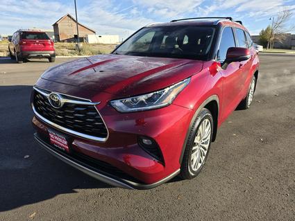 2023 Toyota Highlander Idaho Falls ID