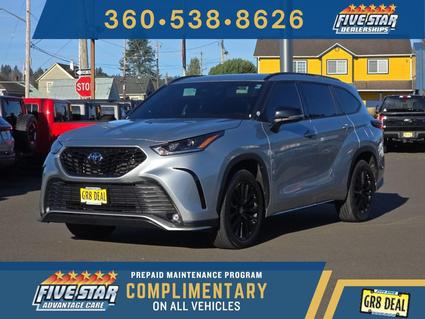 2024 Toyota Highlander Aberdeen WA