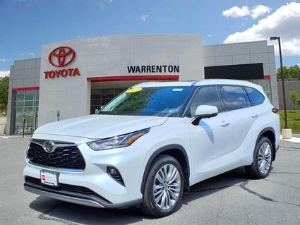2024 Toyota Highlander Warrenton VA