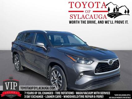 2024 Toyota Highlander Sylacauga AL