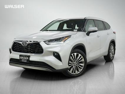 2025 Toyota Highlander Minneapolis MN