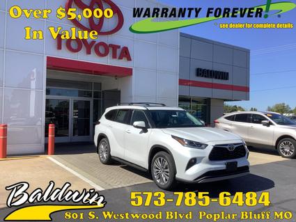 2025 Toyota Highlander Poplar Bluff MO