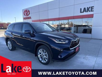 2026 Toyota Highlander Devils Lake ND