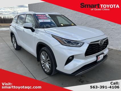 2023 Toyota Highlander Davenport IA