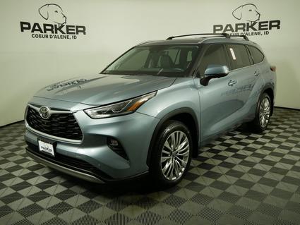 2024 Toyota Highlander Coeur d'Alene ID