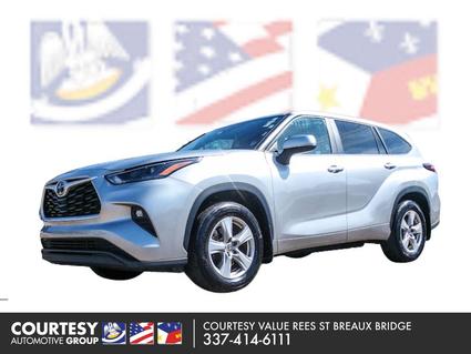 2024 Toyota Highlander Breaux Bridge LA