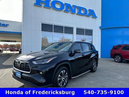 2024 Toyota Highlander Fredericksburg VA