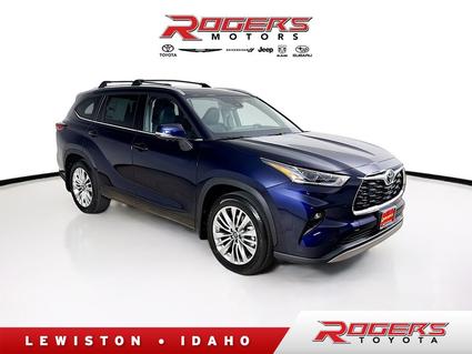 2025 Toyota Highlander Lewiston ID