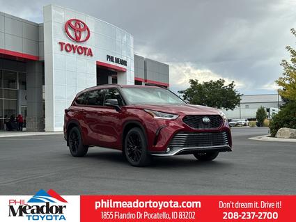 2025 Toyota Highlander Pocatello ID