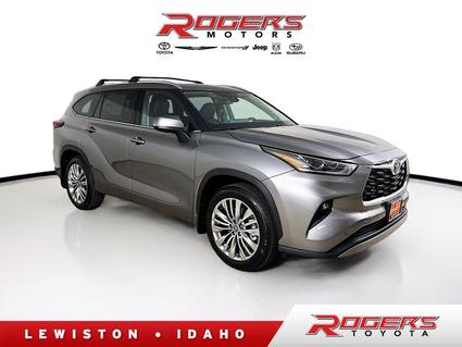 2025 Toyota Highlander Lewiston ID