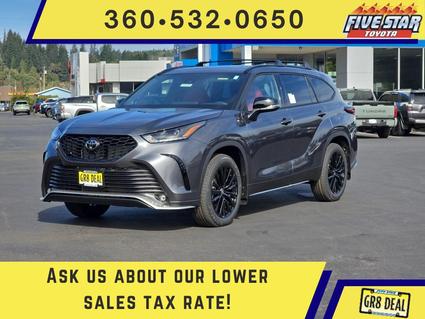 2025 Toyota Highlander Aberdeen WA