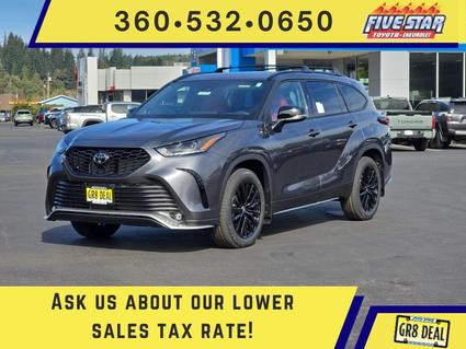 2025 Toyota Highlander Aberdeen WA