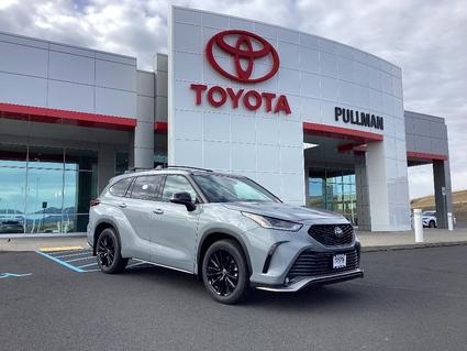 2025 Toyota Highlander Pullman WA