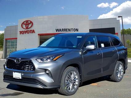 2026 Toyota Highlander Warrenton VA