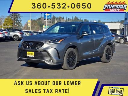 2026 Toyota Highlander Aberdeen WA