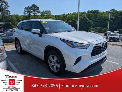 2023 Toyota Highlander Florence SC