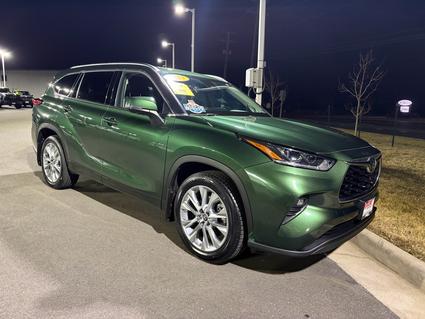 2023 Toyota Highlander Lynchburg VA