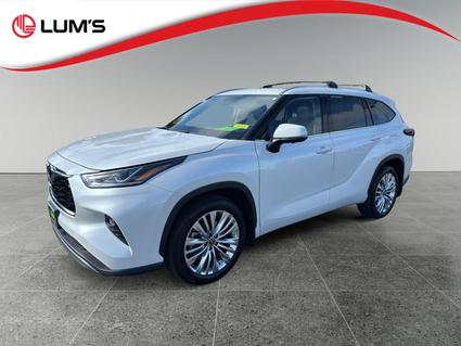2024 Toyota Highlander Warrenton OR