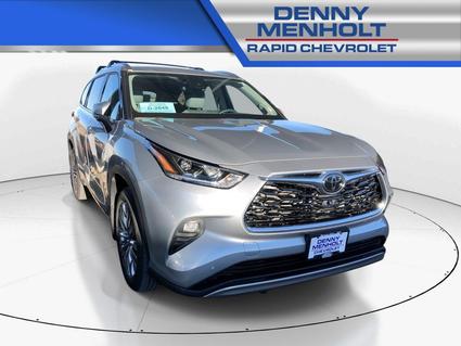2024 Toyota Highlander Rapid City SD