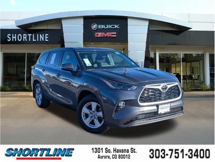 2024 Toyota Highlander Aurora CO