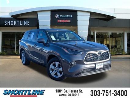 2024 Toyota Highlander Aurora CO