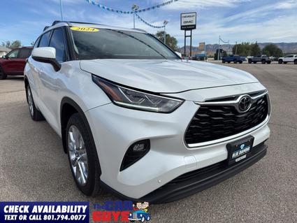 2024 Toyota Highlander Price UT