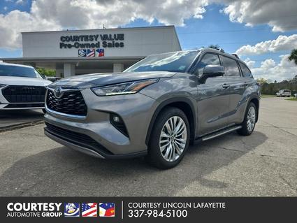 2025 Toyota Highlander Lafayette LA
