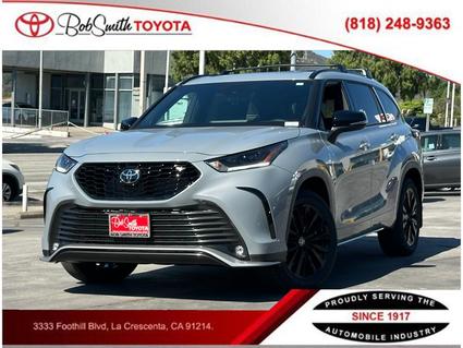 2025 Toyota Highlander La Crescenta CA