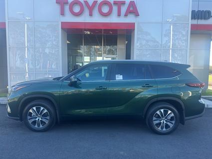 2025 Toyota Highlander Eureka CA
