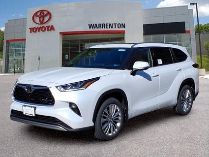 2026 Toyota Highlander Warrenton VA