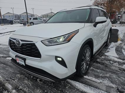 2023 Toyota Highlander Rexburg ID