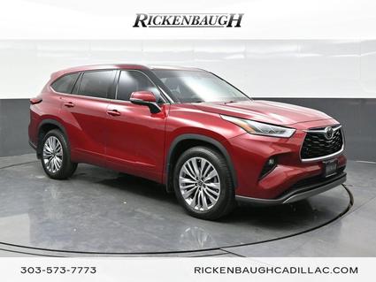 2023 Toyota Highlander Denver CO