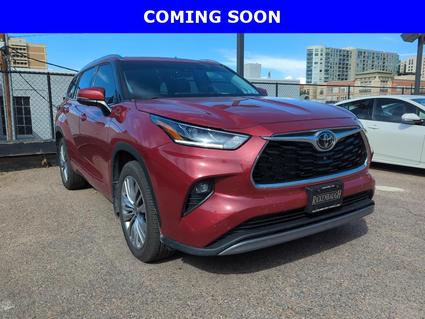 2023 Toyota Highlander Denver CO