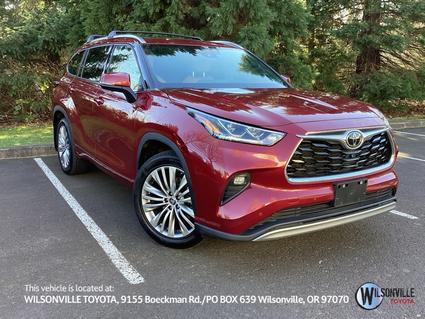 2023 Toyota Highlander Vero Beach FL