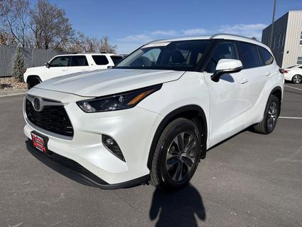 2023 Toyota Highlander Idaho Falls ID
