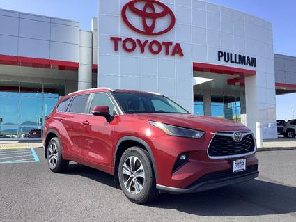 2023 Toyota Highlander Pullman WA