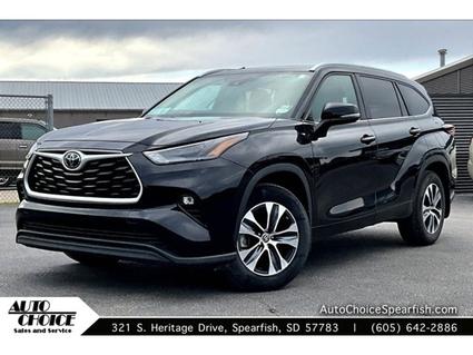 2024 Toyota Highlander Spearfish SD