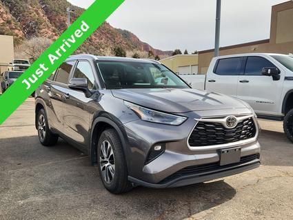2024 Toyota Highlander Glenwood Springs CO