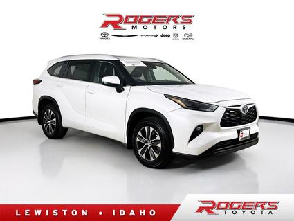 2024 Toyota Highlander Lewiston ID