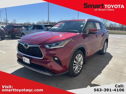 2024 Toyota Highlander Davenport IA
