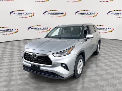 2024 Toyota Highlander Hampstead MD