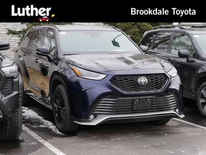2025 Toyota Highlander Minneapolis MN