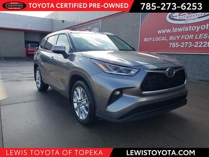 2025 Toyota Highlander Topeka KS