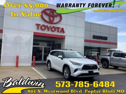 2025 Toyota Highlander Poplar Bluff MO