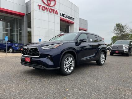 2025 Toyota Highlander Brainerd MN