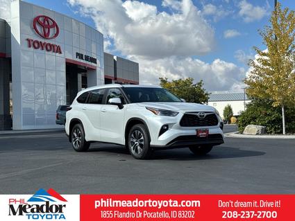 2025 Toyota Highlander Pocatello ID