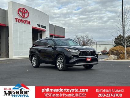 2026 Toyota Highlander Pocatello ID
