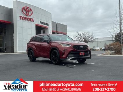 2026 Toyota Highlander Pocatello ID