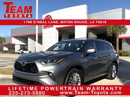 2026 Toyota Highlander Baton Rouge LA