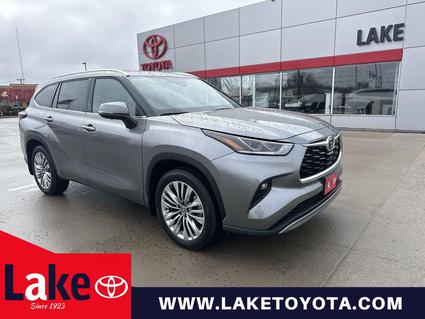 2026 Toyota Highlander Devils Lake ND